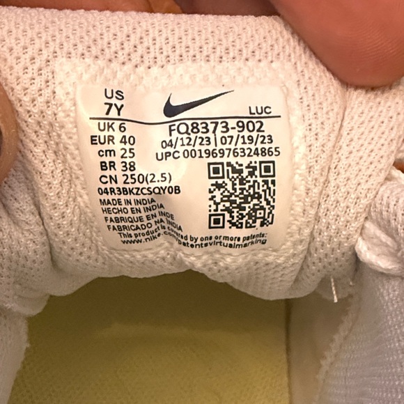 Nike Multicolor Low-Top Sneakers retro - Picture 12 of 12